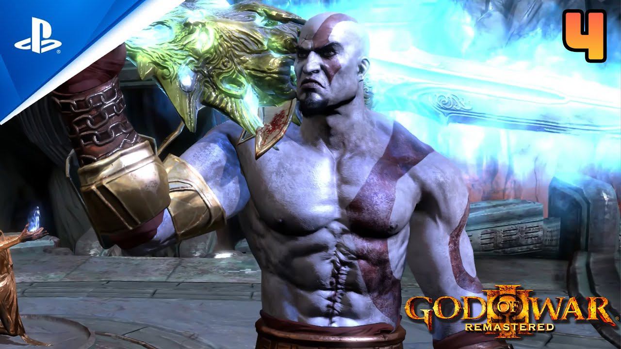 «ДВОРЕЦ АИДА» ✪ GOD OF WAR III REMASTERED (РУССКАЯ ОЗВУЧКА) Прохождение — Часть 4