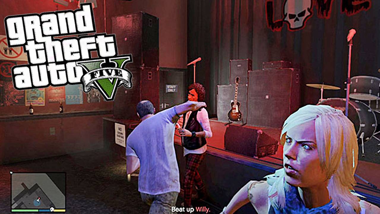 СУВЕНИР - ВИЛЛИ | ПРОХОЖДЕНИЕ GTA 5 БЕЗ КОММЕНТАРИЕВ