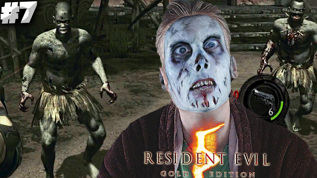 ДЕРЕВНЯ АБОРИГЕНОВ ► Resident Evil 5 ► #7