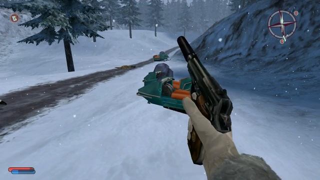 No One Lives Forever 2 A Spy In Harm's Way (PC, 2002) Миссия 5 Создавать неприятности. Часть 1