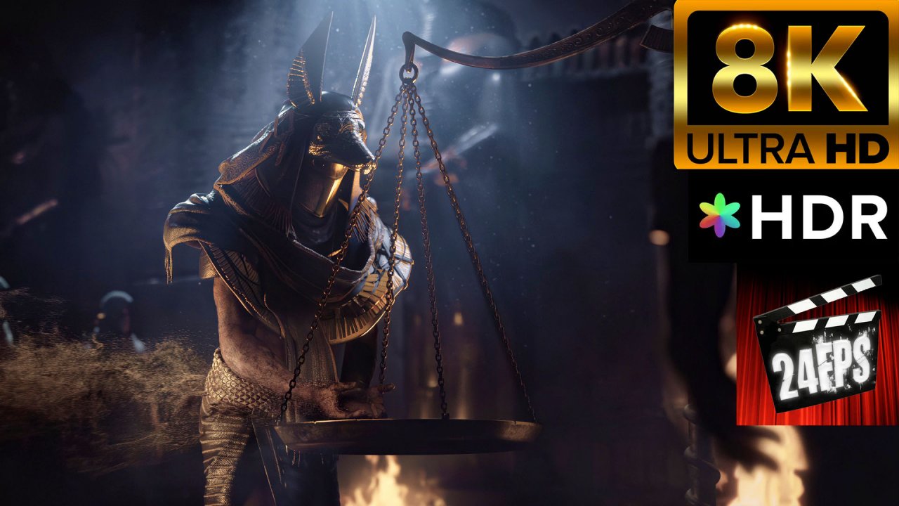 Assassin's Creed Origins - From Sand - Cinematic Trailer (Remastered 8K HDR)