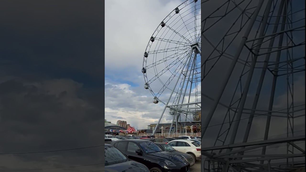 Челябинск. Колесо обозрения