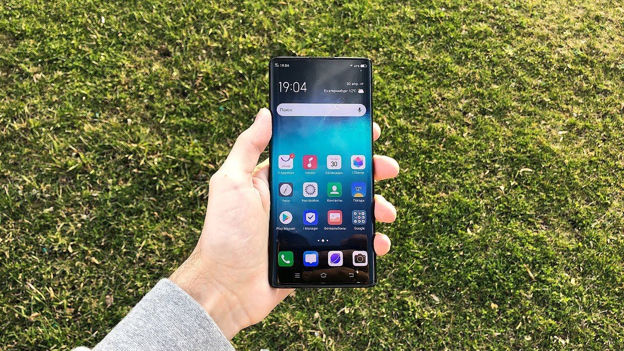 VIVO NEX 3 - обзор красивого и мощного смартфона