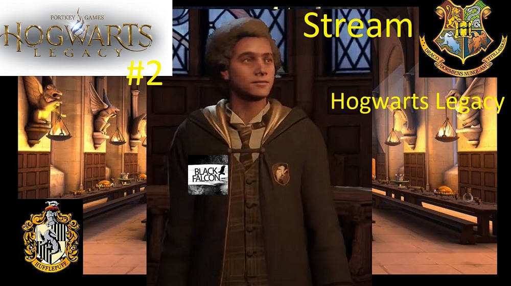Hogwarts Legacy 2 серия Первый день в Хогвартсе