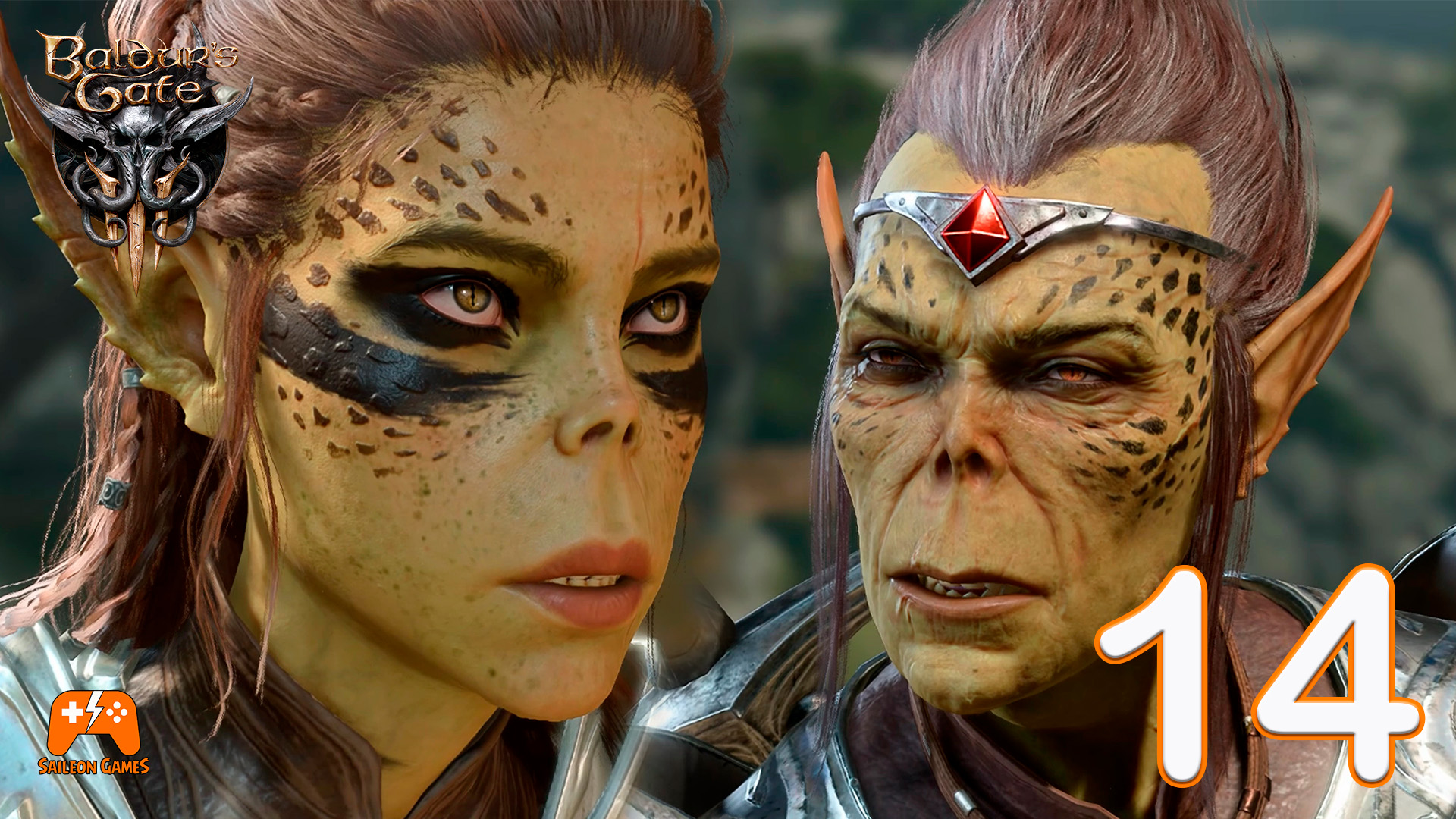 Драконьи всадники надирают зад ► Baldur's Gate 3 #14