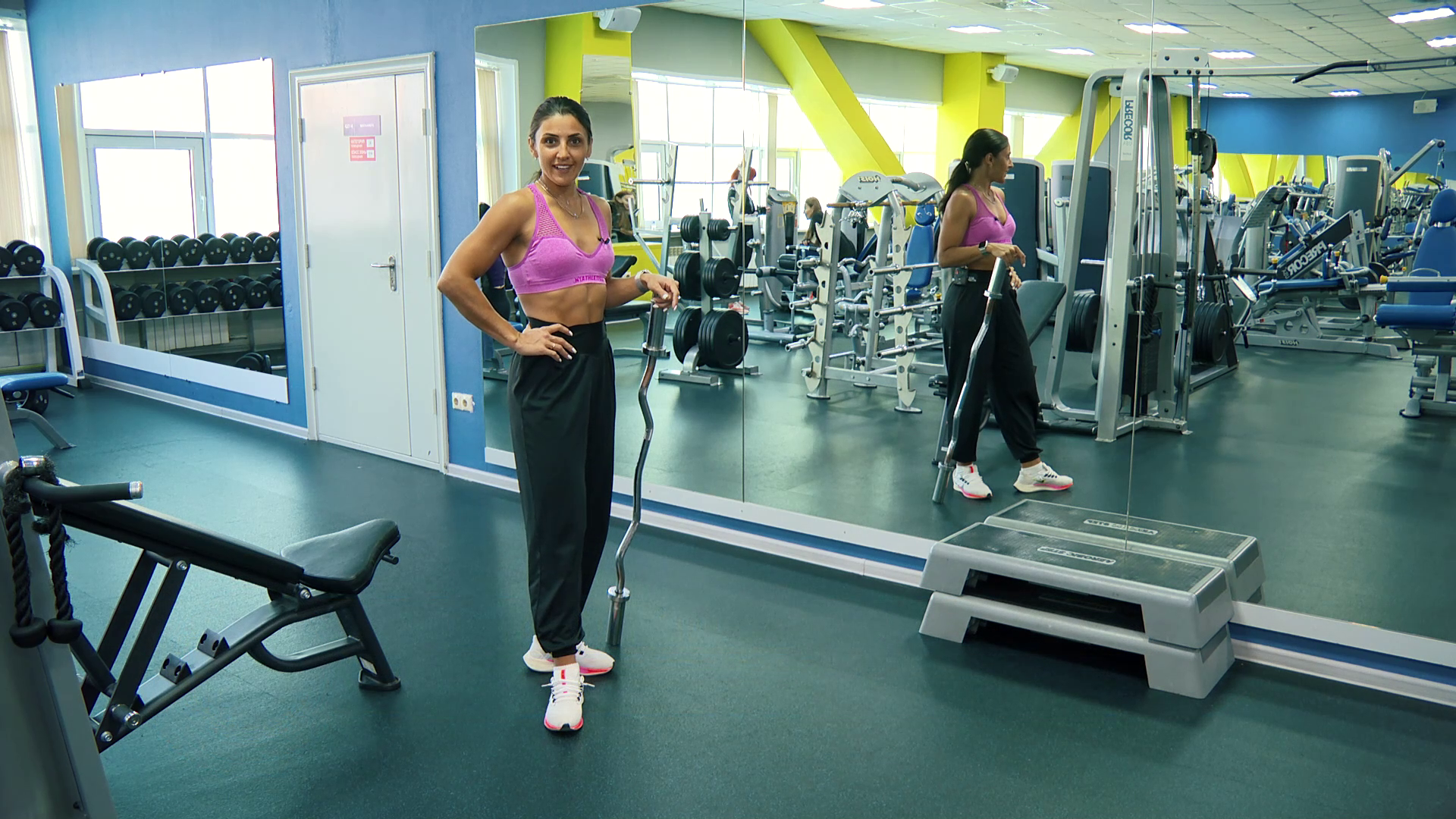 "ЭНЕРГИЯ СПОРТА". Спортивная программа с Алёной Миромановой от 25.01.2024