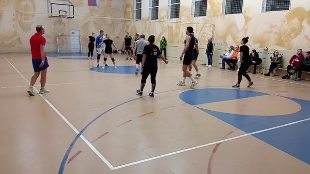 ВК Балтийсий микс - ВК Хардкор. 5-й сет.