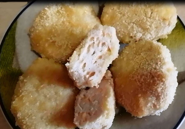 Обалденно вкусные куриные наггетсы с сыром. Просто и недорого