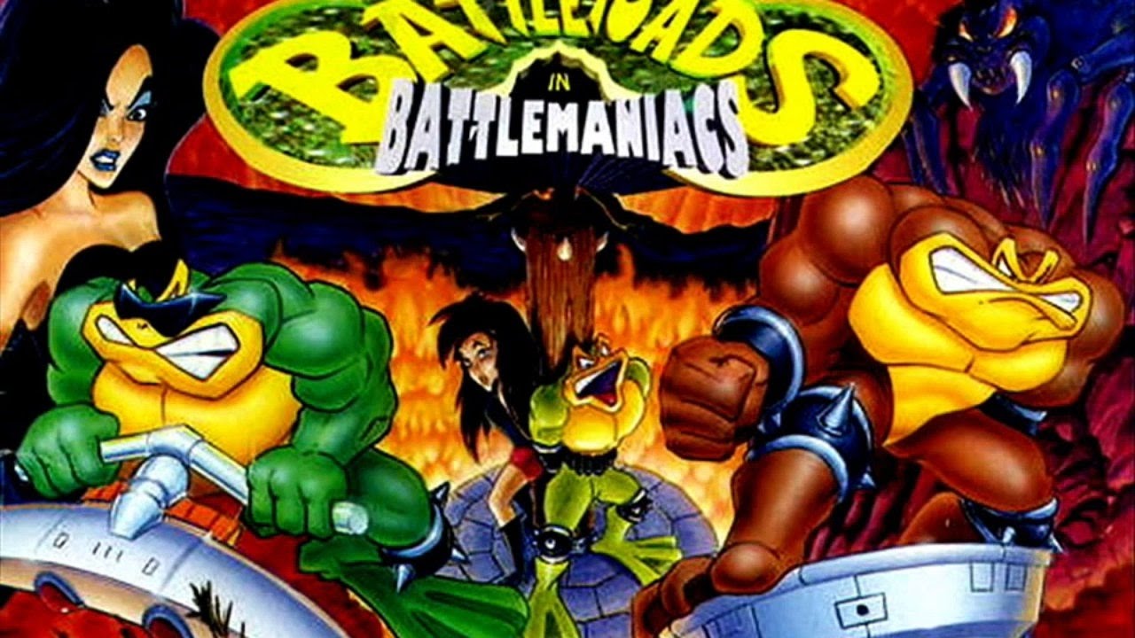 Непрохождение Battletoads in Battlemaniacs [SNES] (кооператив)