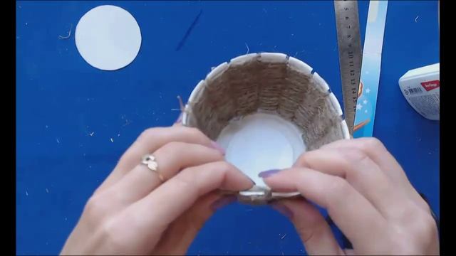 Мастер-класс Осеннее кашпо.mp4