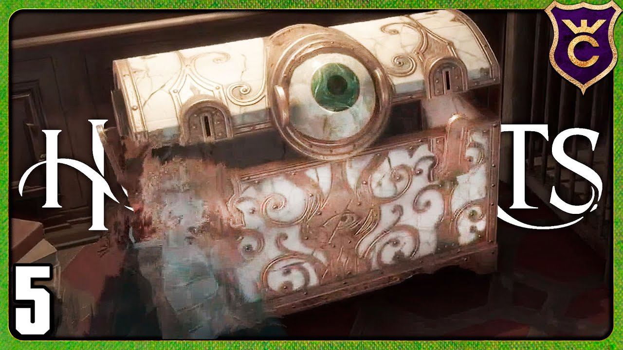 ВЗЛАМЫВАЮ ГЛАЗАСТЫЕ СУНДУКИ! Hogwarts Legacy Прохождение #5