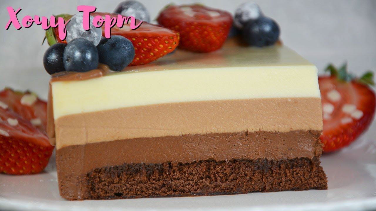 🍫 ШОКОВАЯ ШОКОЛАДНОСТЬ! Идеальный бисквит для муссовых тортов! Очень ВКУСНЫЙ и ВЛАЖНЫЙ 🎂 Хочу ТОРТ