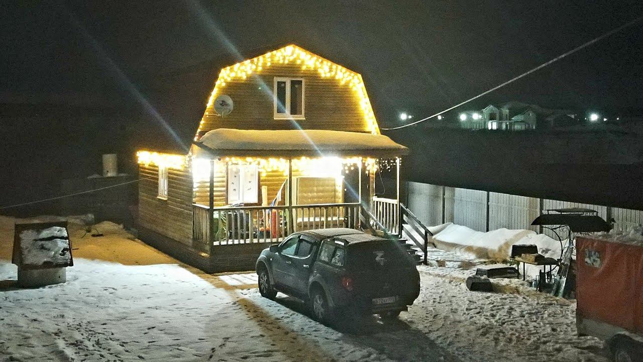 Первая ночь в новом году