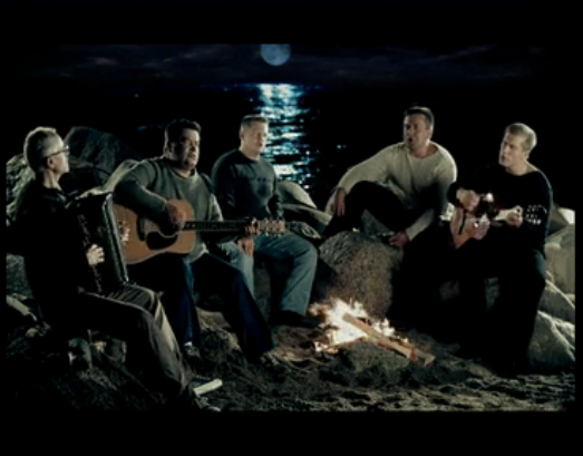 ЛЮБЭ и офицеры группы Альфа "По высокой траве" 2004