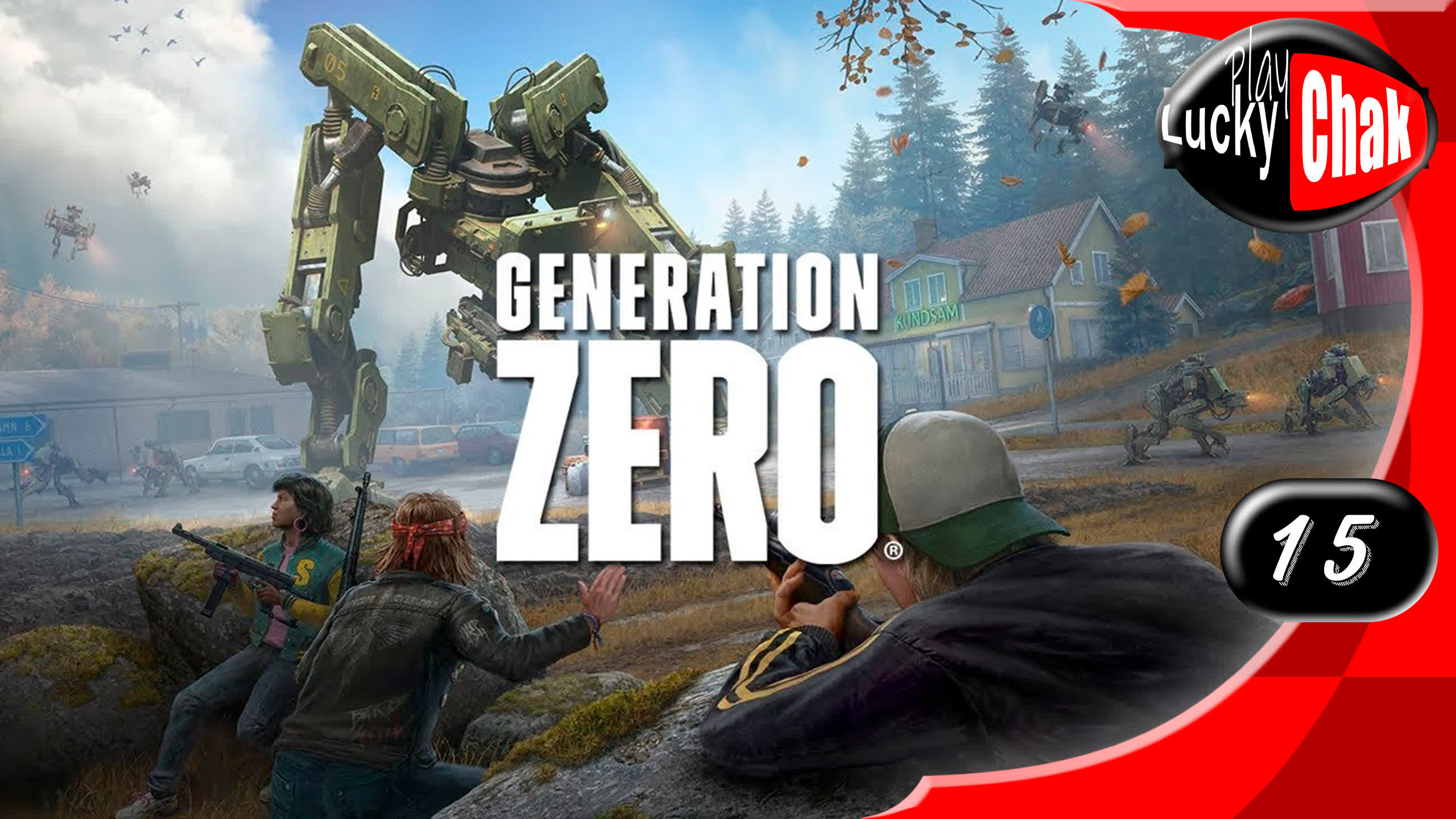 Generation Zero прохождение - Лететь по приборам #15