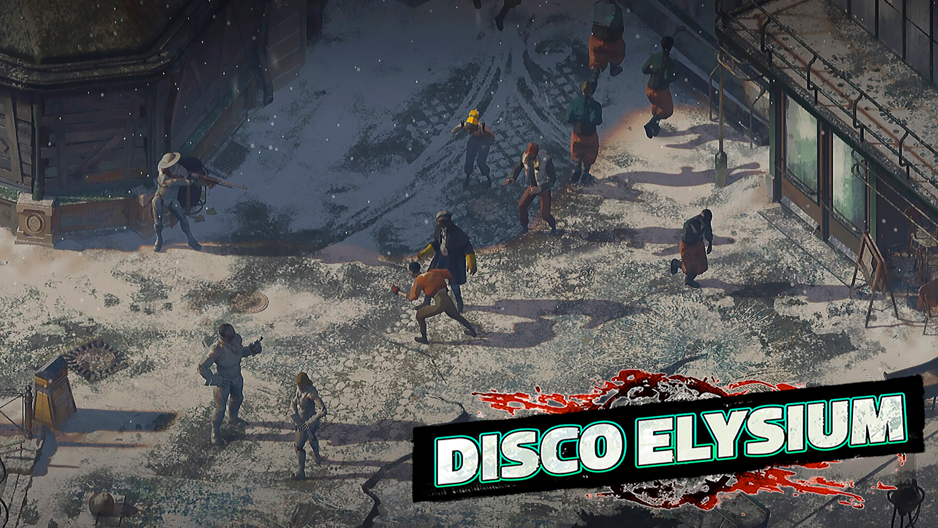 Я пришел на настоящую перестрелку. Disco Elysium 67 серия