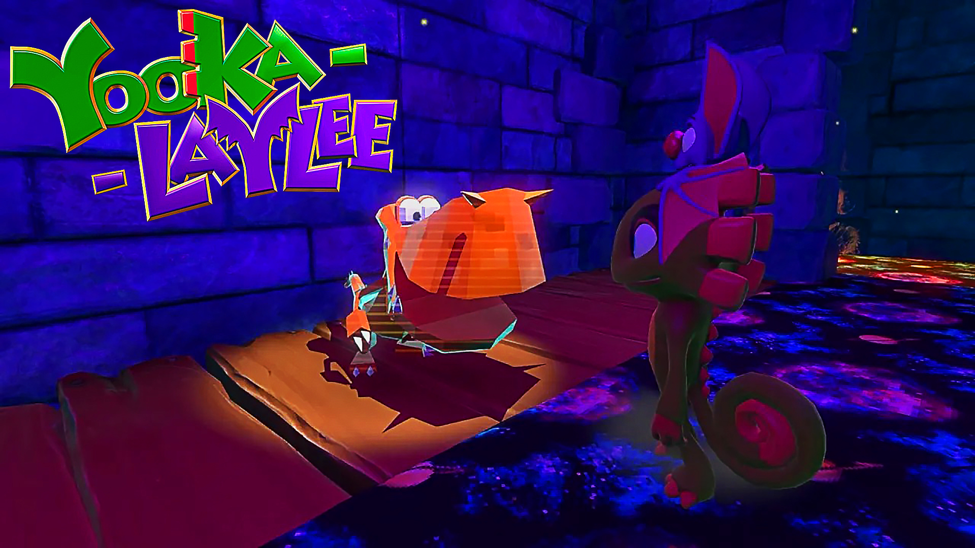 Новый игровой автомат Rextro. Yooka-Laylee 9 серия