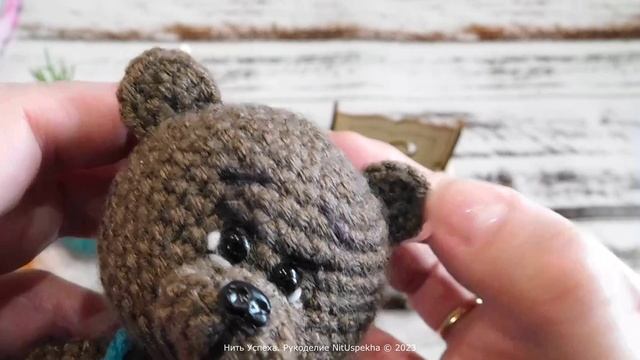 ДВОЕ МИШЕК И МЛАДЕНЕЦ, А ТАКЖЕ ДЕТАЛИ ОБРАЗА К НИМ // ВЯЗАНИЕ ИГРУШЕК ??