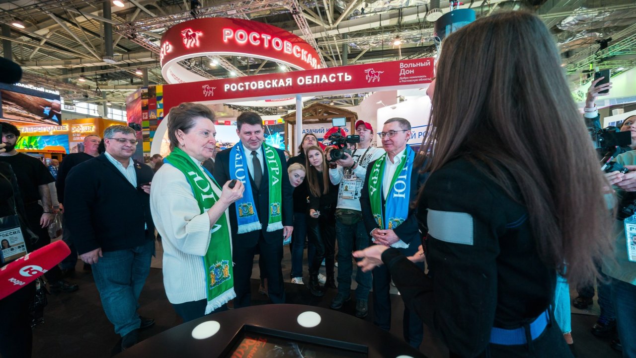 Югра показала себя на выставке-форуме «Россия»