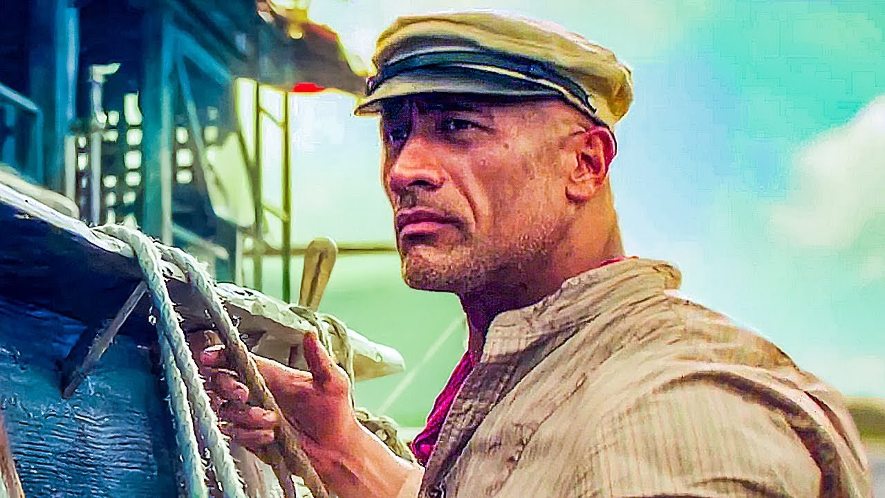 Круиз по джунглям ? Русский фичер-трейлер "Аттракцион и трюки" ? Фильм 2021