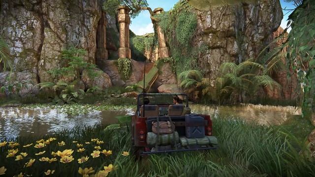 UNCHARTED Утраченное наследие Прохождение №3.mp4