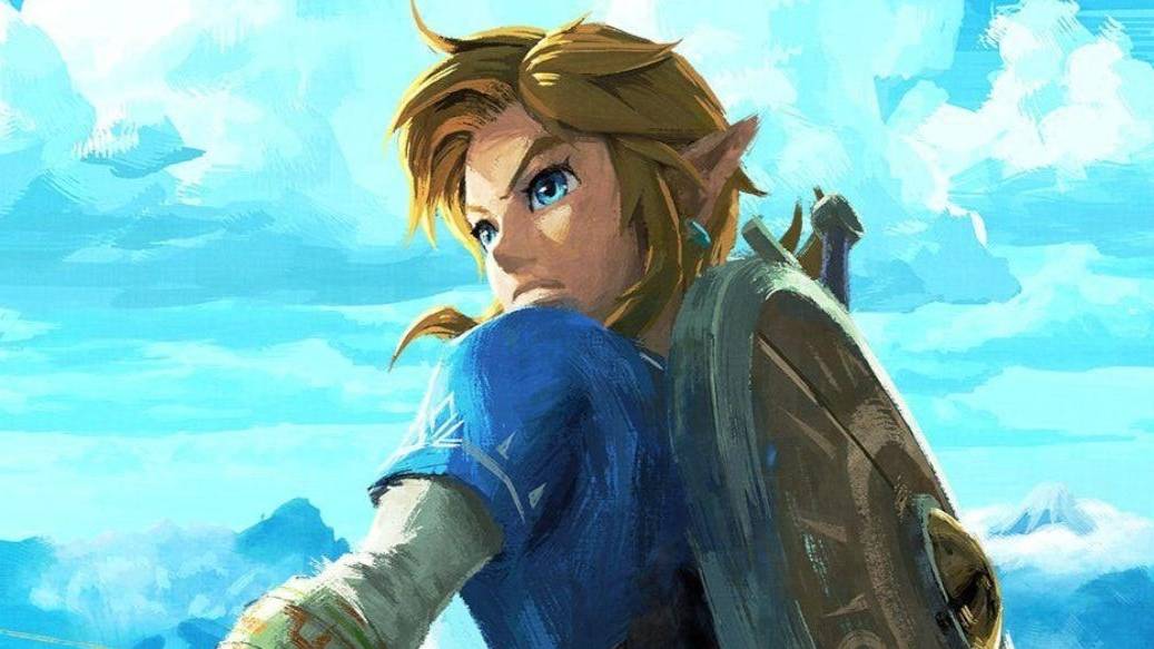 The Legend of Zelda   Breath of the Wild # 17 ИСПЫТАНИЕ МЕЧЁМ
