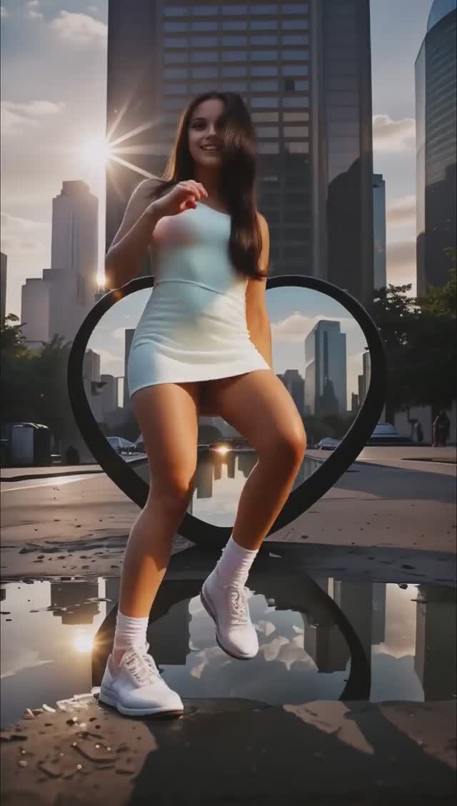 ВАУ! У девушки талант к танцам шафл