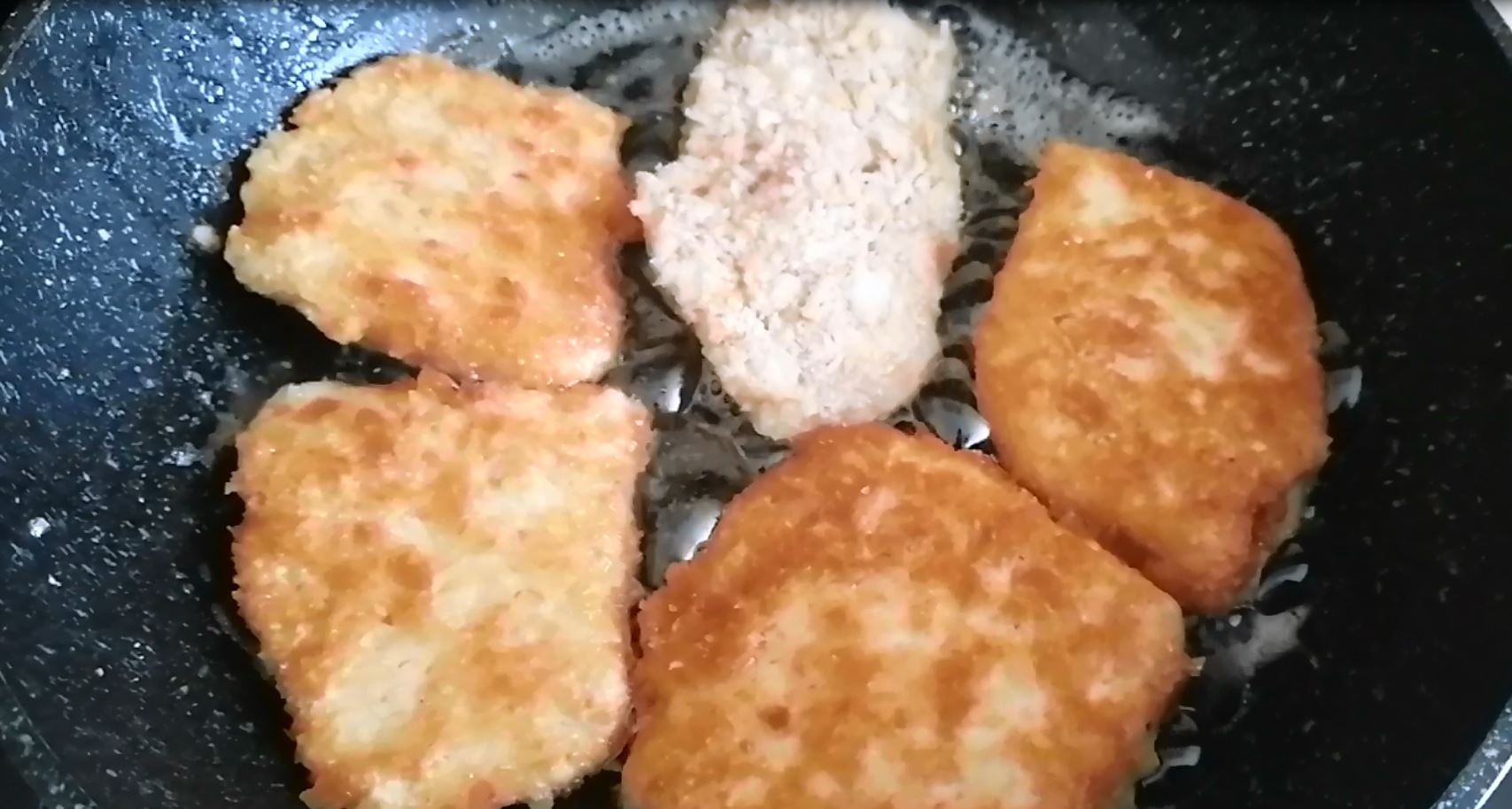 Куриное филе жареное на сковороде. Вкусное, сочное, нежное