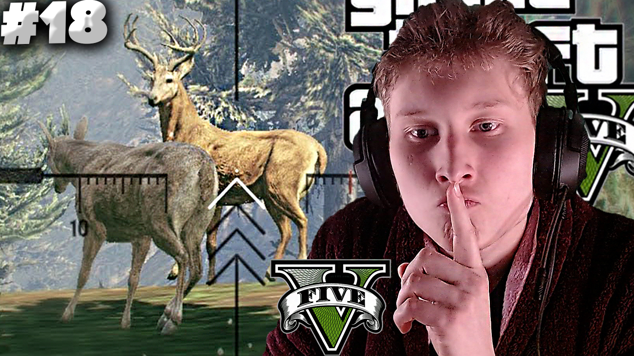 ОХОТА НА ОЛЕНЕЙ ► GTA 5 #18