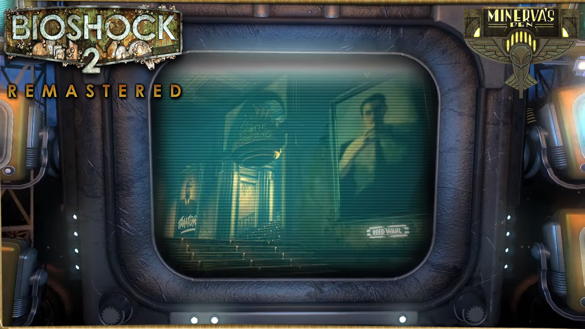 BioShock 2 | DLC Логово Минервы ➪ # 4) Сектор управления