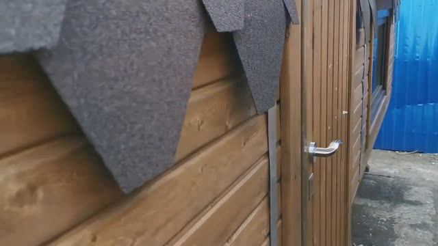 #Баня-квадро 6 метров с помывочной #баня-бочка