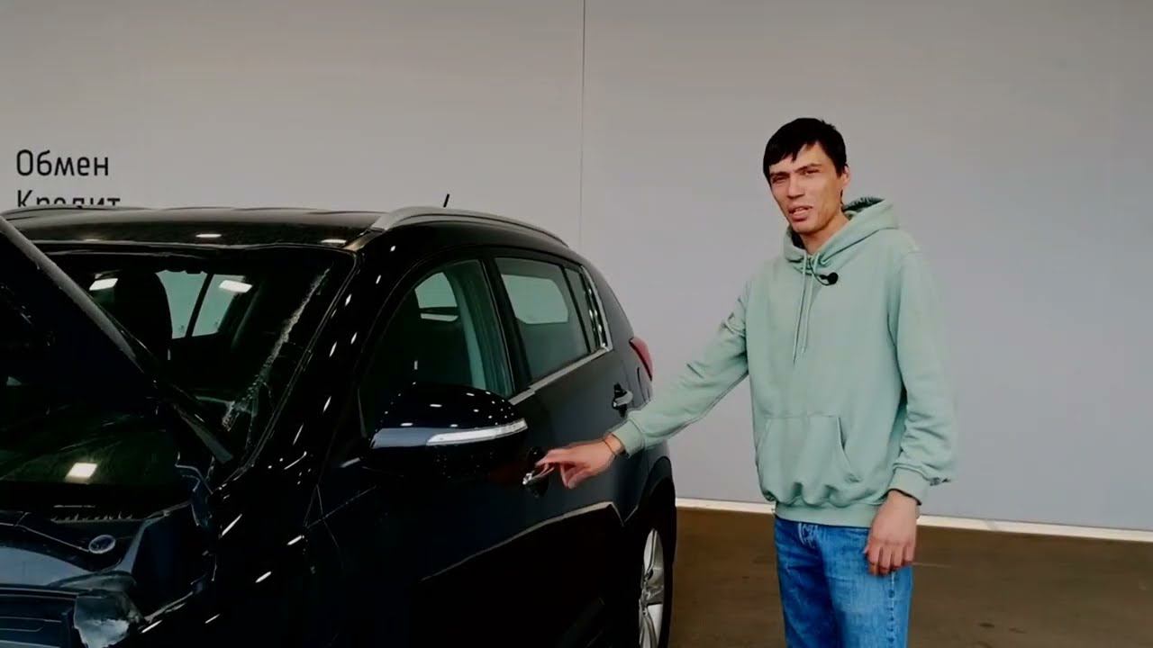 KIA SPORTAGE III Автомобиль для практичных