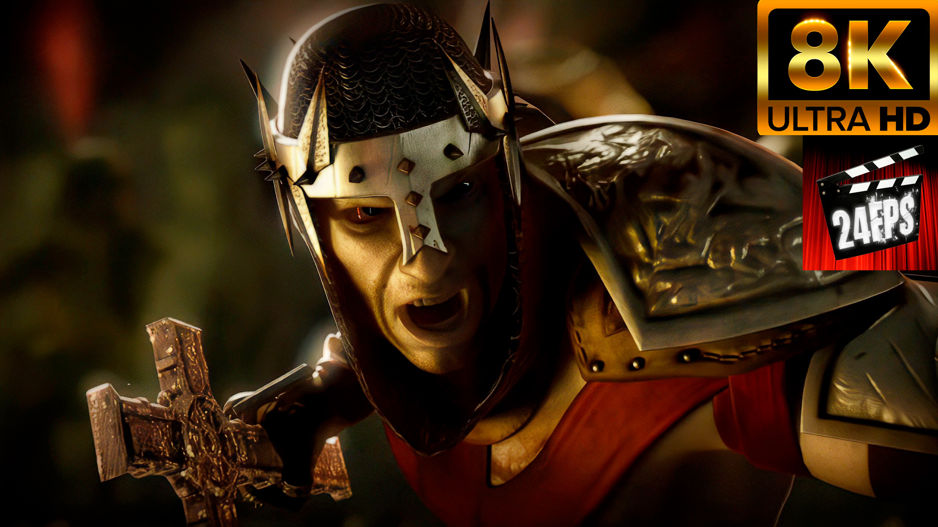 Dante's Inferno - Cinematic Trailer (Remastered 8K)