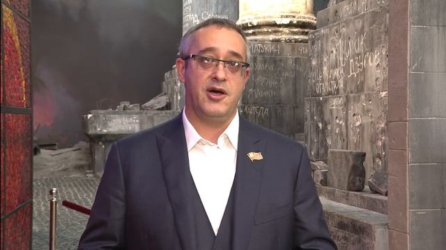 АЛЕКСЕЙ ШАПОШНИКОВ ОБ ЭКСПОЗИЦИИ "ПОДВИГ НАРОДА".