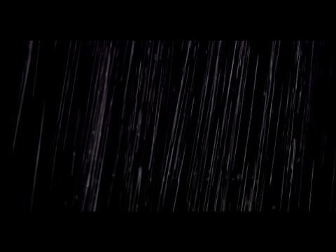 30 МИНУТ Нежный дождь ночью, звуки дождя для сна, бессонницы, расслабления, медитации, йоги, учебы