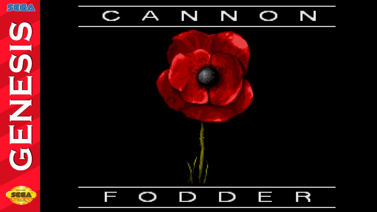 Прохождение Cannon Fodder [SEGA]