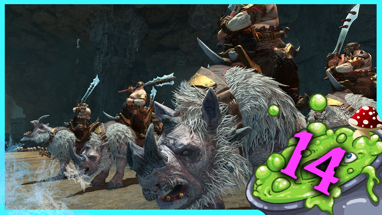 Баба Яга Total War Warhammer 3 прохождение за Кислев - Дочери Леса  (сюжетная кампания) - часть 14