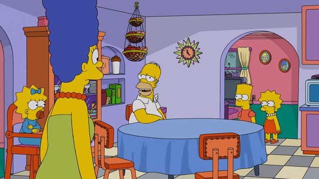 Симпсоны  – 33 сезон 2 серия / The Simpsons