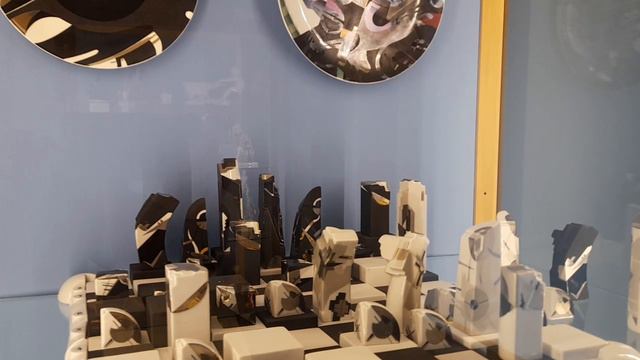 Музей авторского фарфора и шахмат. Санкт-Петербург. Из серии "Туристу на заметку"