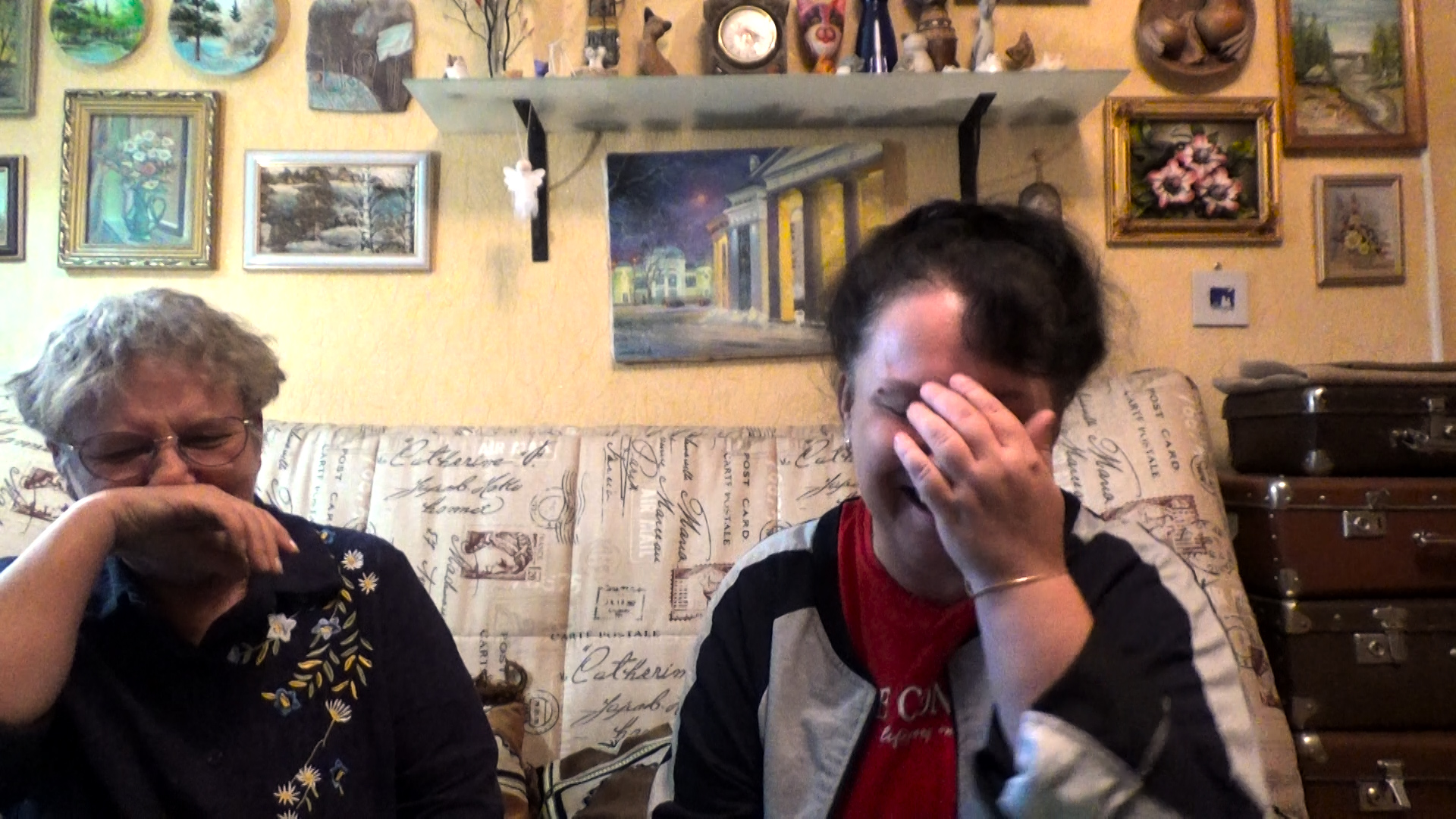 НОСТАЛЬЖИ ? Фрагмент видео с нового канала.