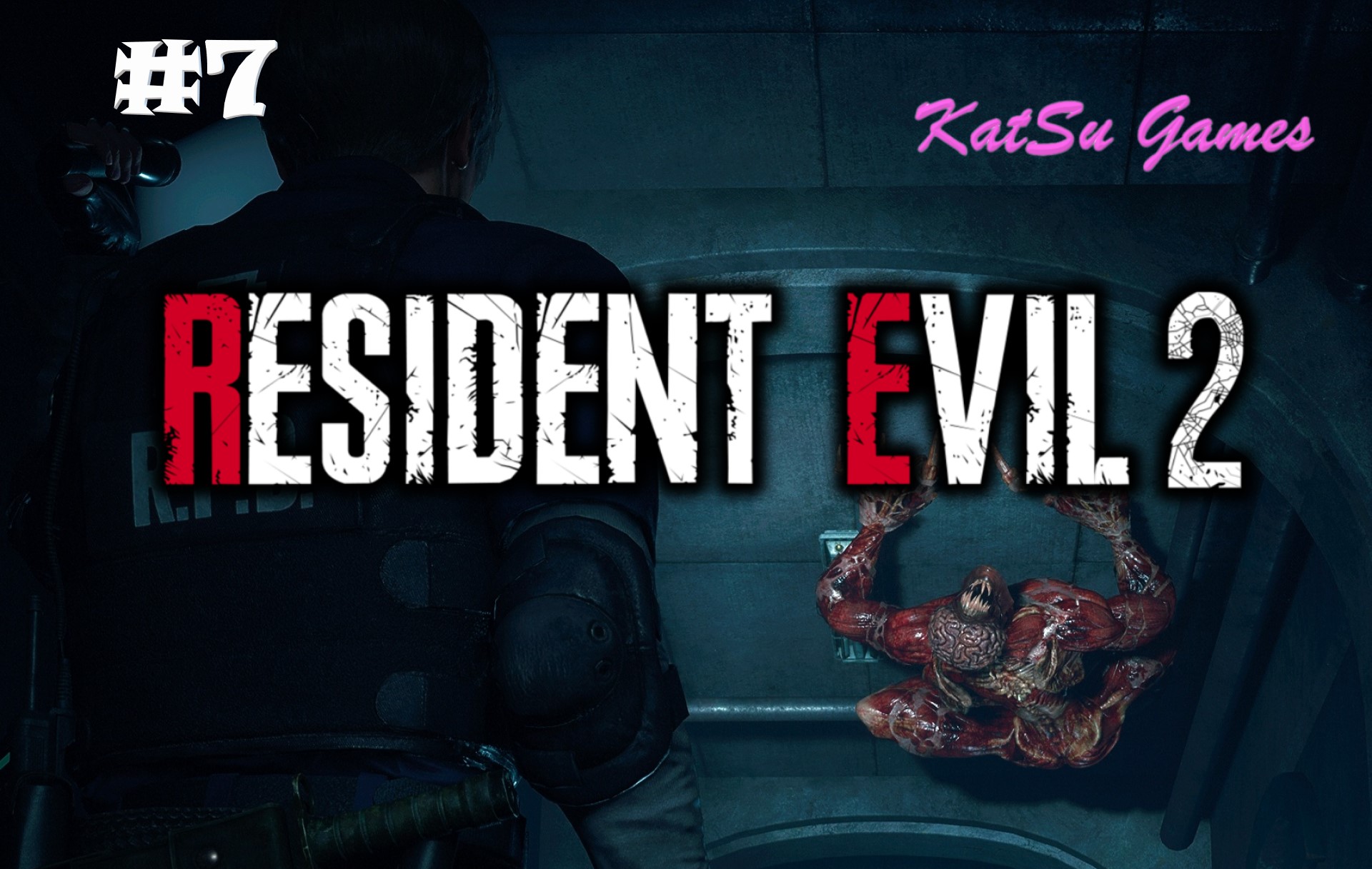 КАК ОН МЕНЯ БЕСИТ!!! ВСЕ ХОДИТ И ХОДИТ ЗА МНОЙ... RESIDENT EVIL 2 #7