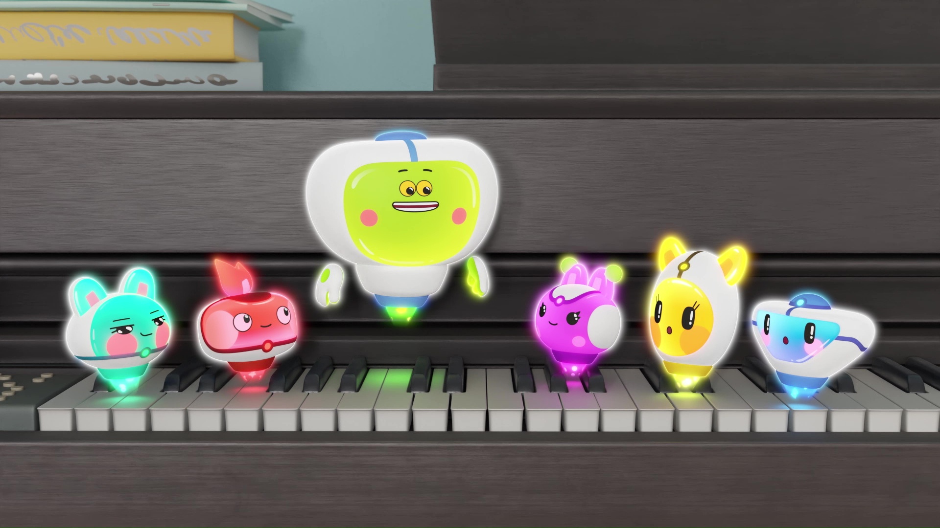 Тикабо, 9 серия. Музыкальные инструменты