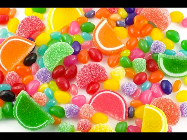 Как отказаться от сладкого Посмотри видео. Фруктовые конфетки в реверсе. Что такое желатин