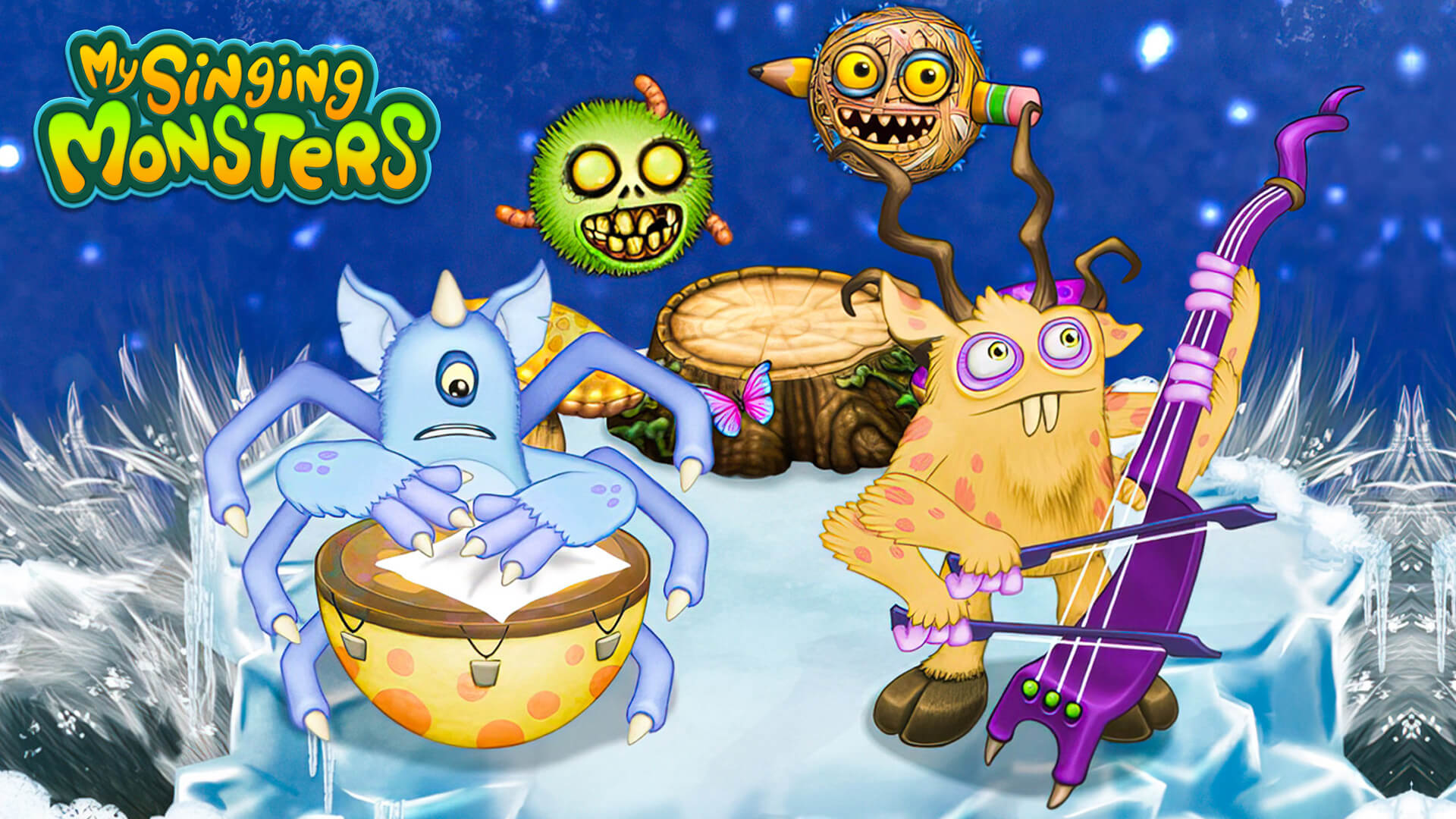 Купил ударника » My singing monsters: 3#