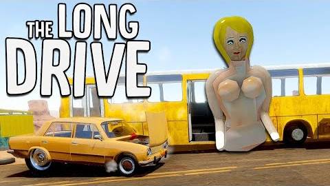 ВСЕ ПУТЕШЕСТВИЕ ПРИСНИЛОСЬ! | The Long Drive #2