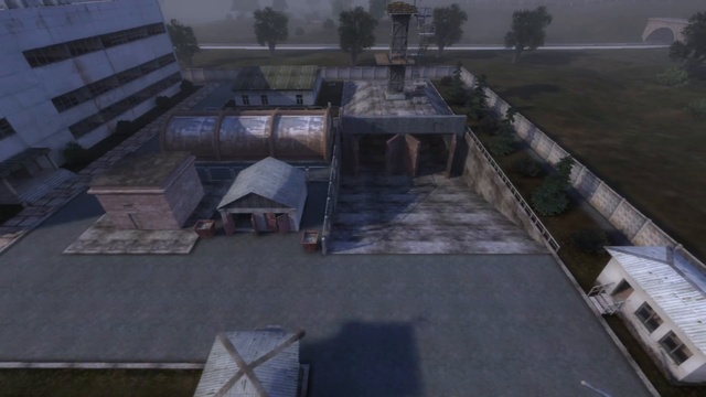 Локация скрытая дорога на ТЧ