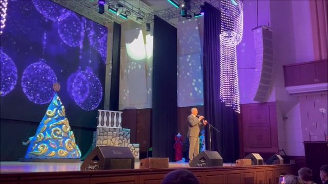 2023.12.26 СИБИРСКИЕ АНГЕЛЫ на ГУБЕРНАТОРСКОЙ ЁЛКЕ. Автор Ледовский Никита