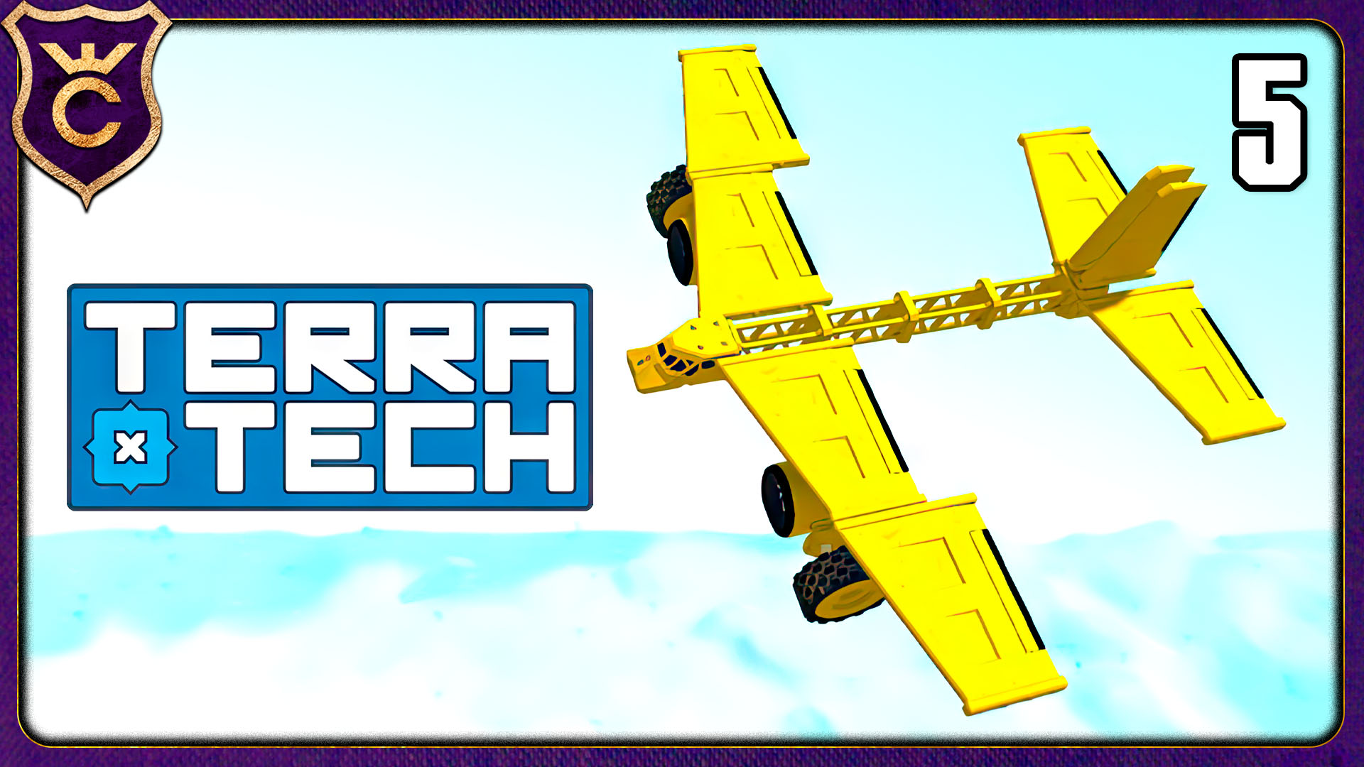 САМОЛЁТ GEOCORP! TerraTech 1.6