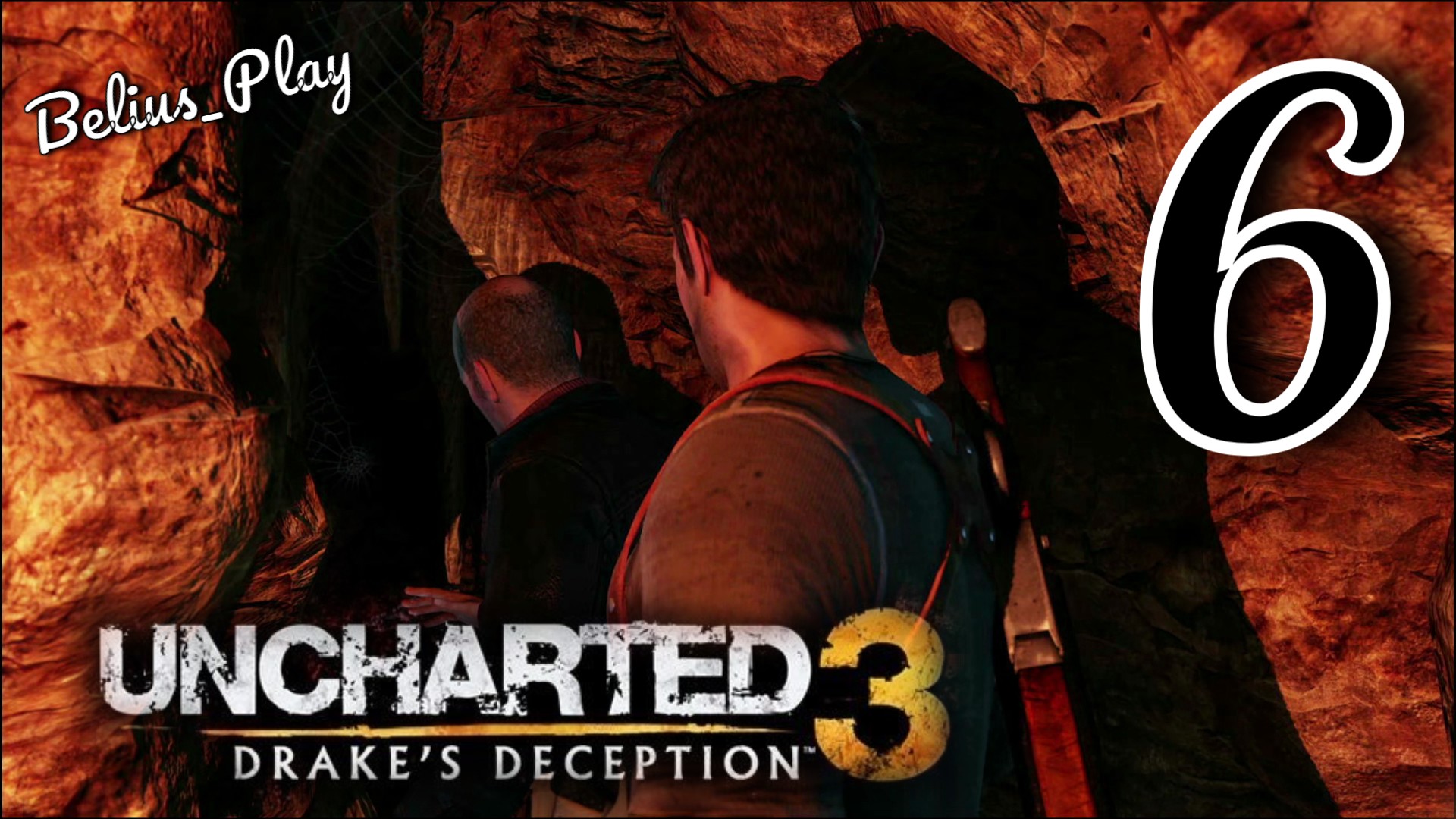 Uncharted 3: Иллюзии Дрейка (Drake’s Deception). Срединный путь #6 (PS4)
