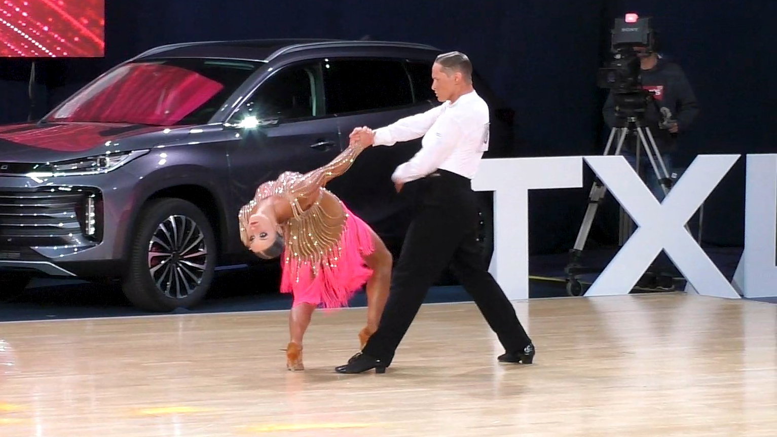 Молодежь 2 La (Open) финал: ча-ча-ча, самба, румба, пасодобль, джайв - Чемпионат Минска (20.05.2023)